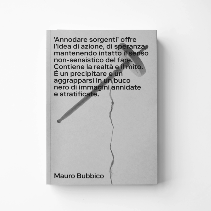 Mauro Bubbico. Annodare sorgenti.