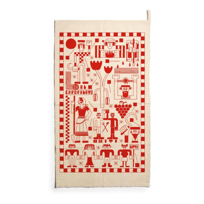 Le lotte contadine - Strofinaccio - Geometric Bang